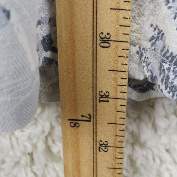 Tasso Elba* Men's Short Sleeve‎ Button Down Straight Hem Island Shirt~ Size XXL - Picture 8 of 11